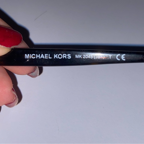 Michael Kors Jan MK2045 55mm Dark Tortoise Brown Gradient Sunglasses w/ Case - Picture 4 of 11